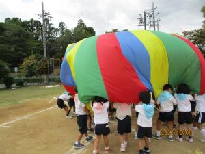 5歳運動参観