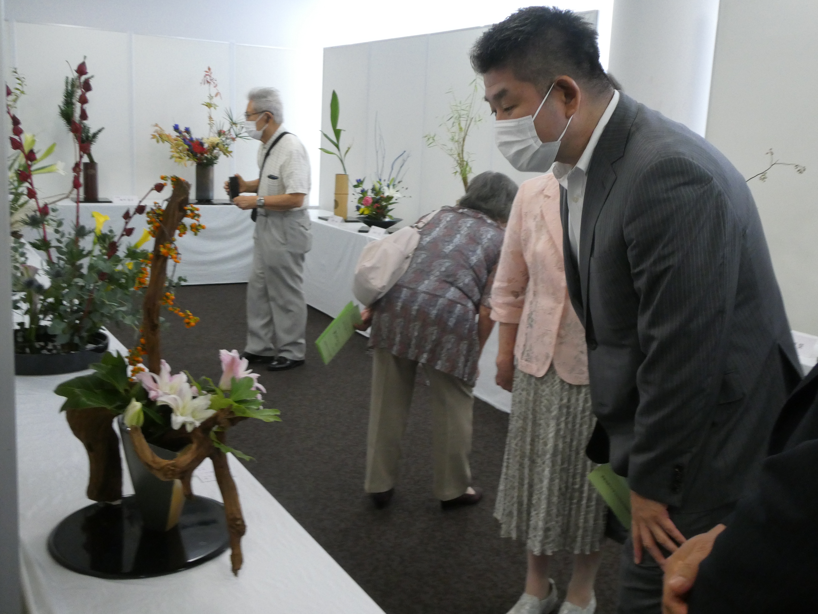 第47回 奈良市いけばな展