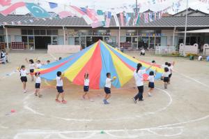 4歳5歳でバルーンをしている