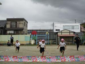 4歳児　かけっこ