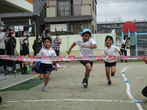 5歳児　かけっこ