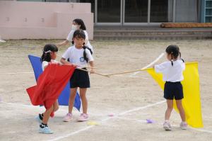 ｈｕｒａｘｔｕｇｕｗｏしている5歳児にじ組