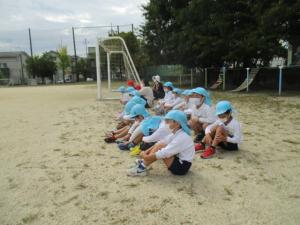 小学校運動参観　１