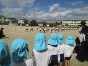 小学校　運動参観　２