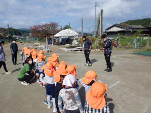 サッカー教室をしたよ