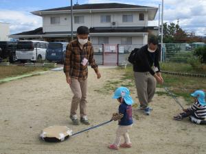 タイヤ引き