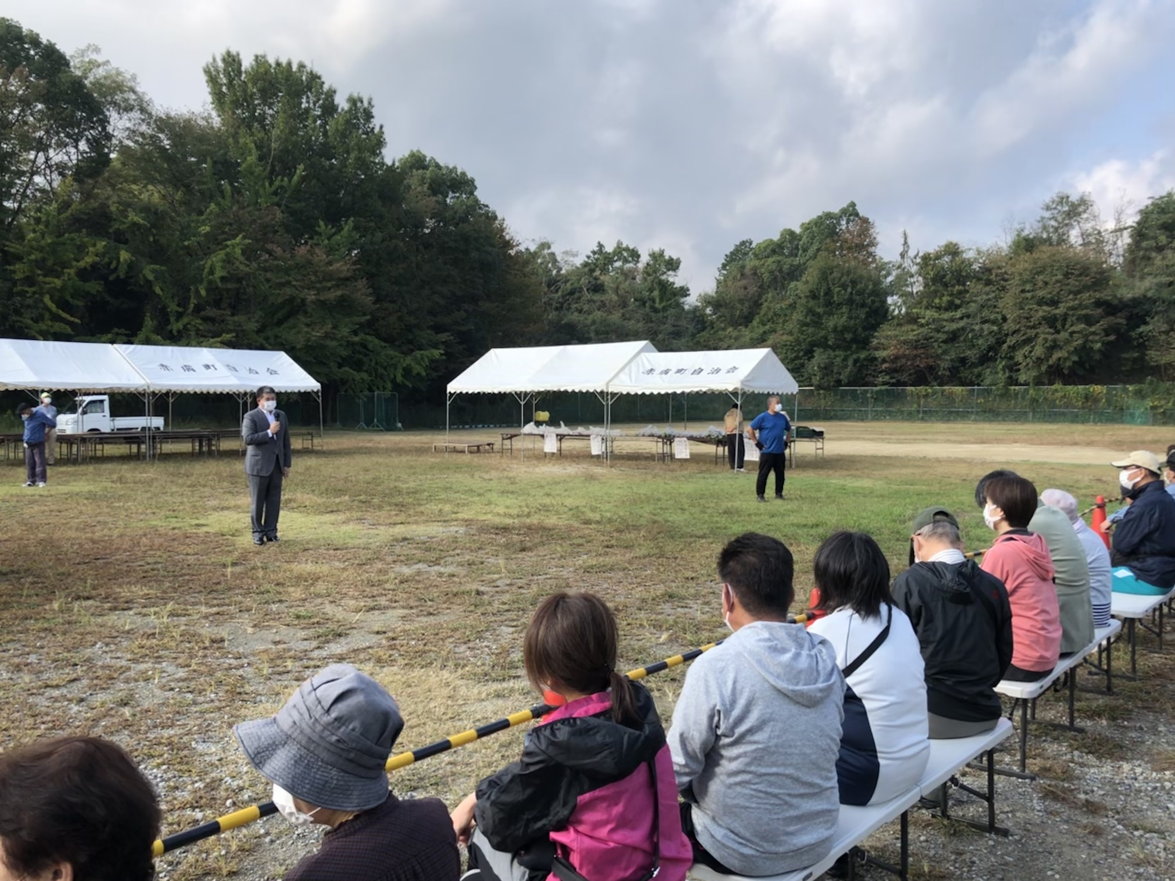 ​赤膚町＆月ヶ瀬交流ふれあい市場