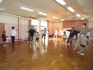 みんなでバランス