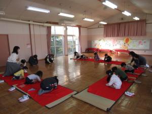 お茶会はじめのあいさつ
