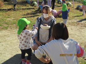 ママ、見て見て