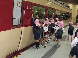 秋の遠足で京都鉄道博物館へ行きました。の画像3