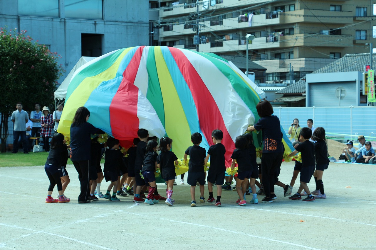 バルーン　5歳児