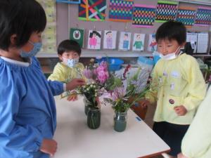 生け花５