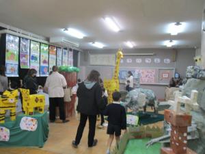 つき作品展２
