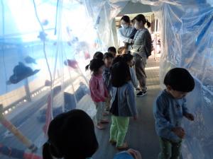 2歳　海遊館