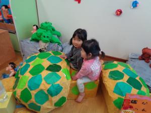 2歳　海遊館