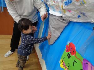 2歳　海遊館