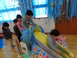 2歳　海遊館