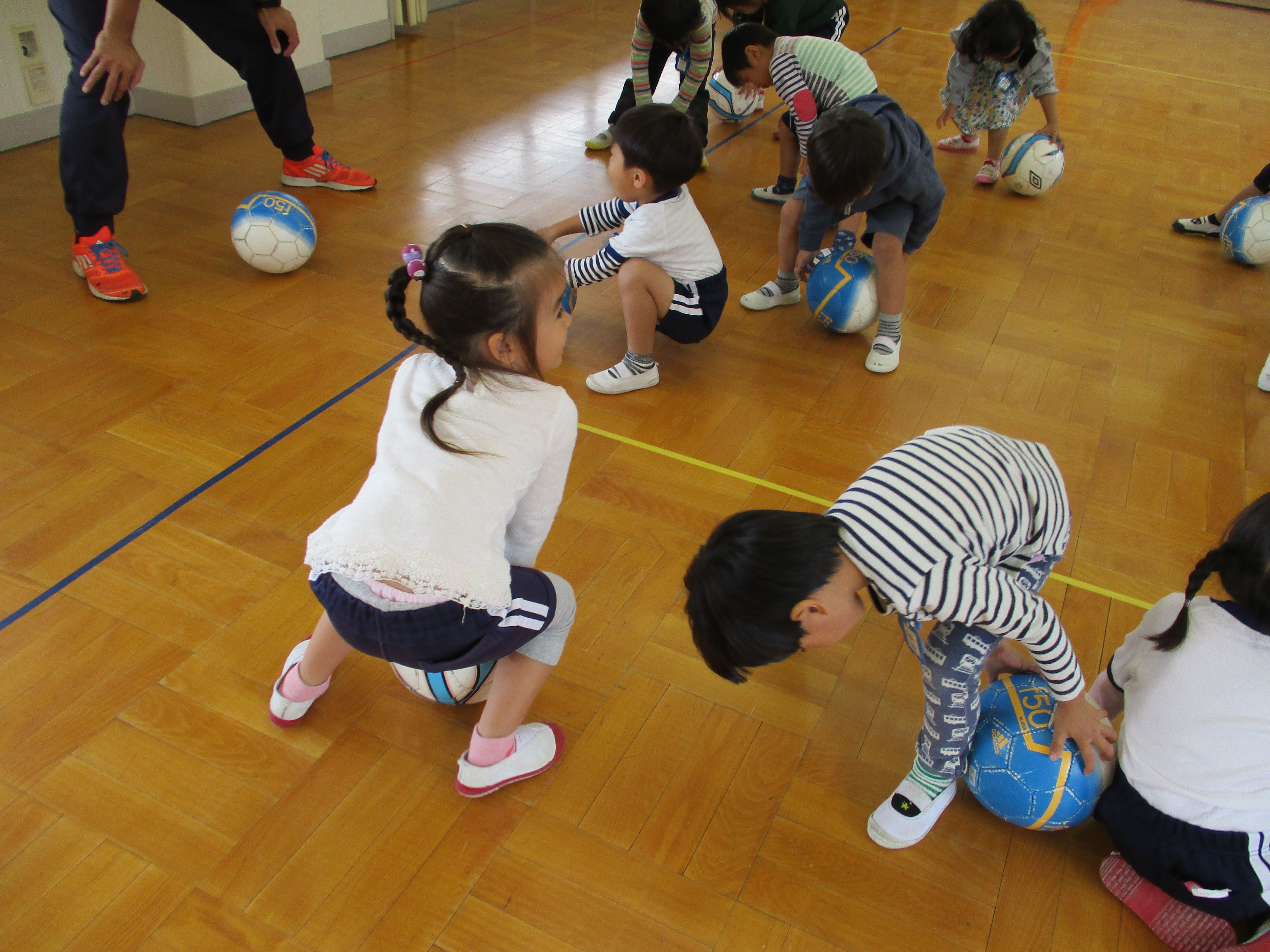 サッカーで遊ぼうの画像2