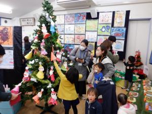 作品展見学で紹介したよ