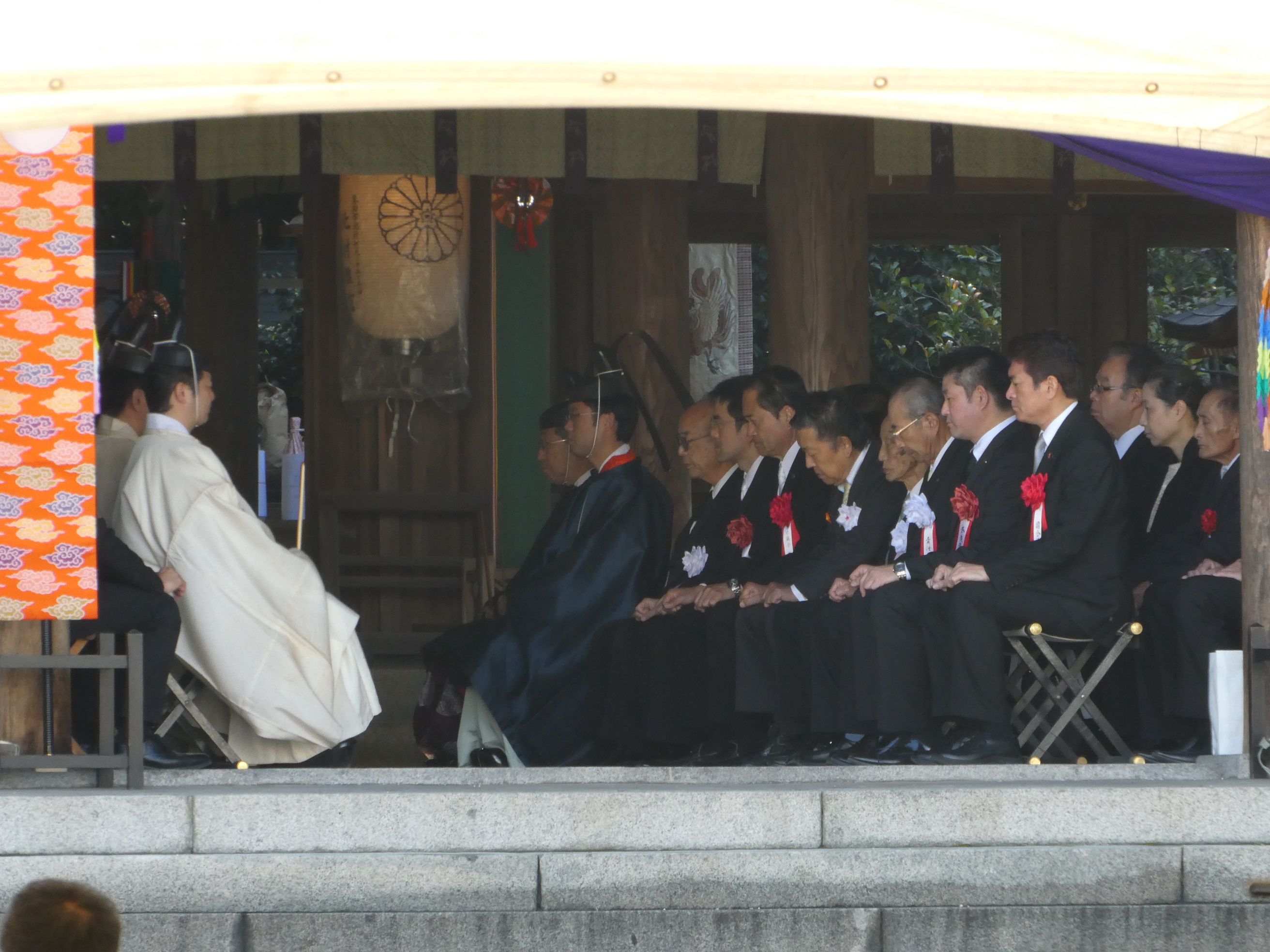 奈良県護国神社秋季大祭の画像