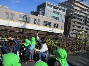 電車が大好きです