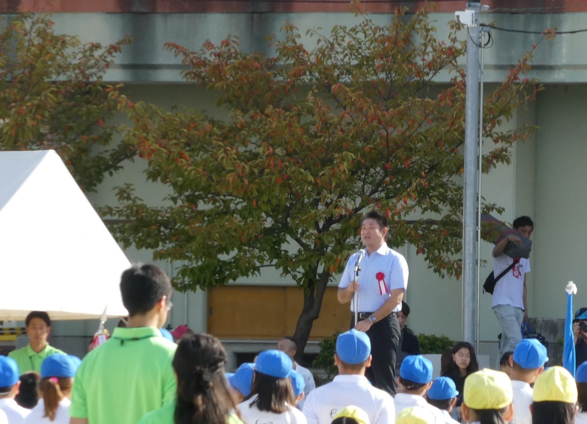 大安寺西小学校運動会の画像