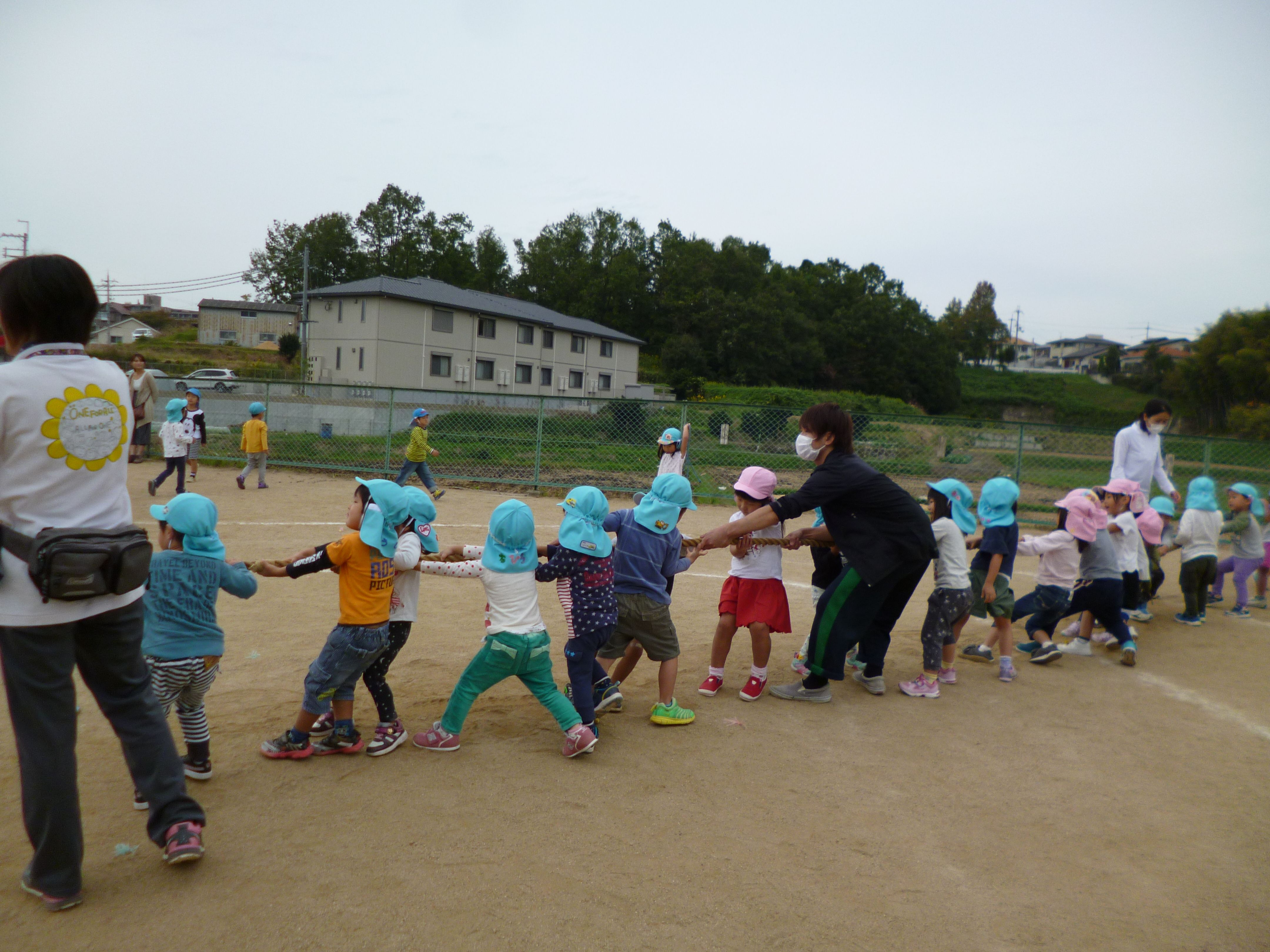 運動会ごっこの画像2