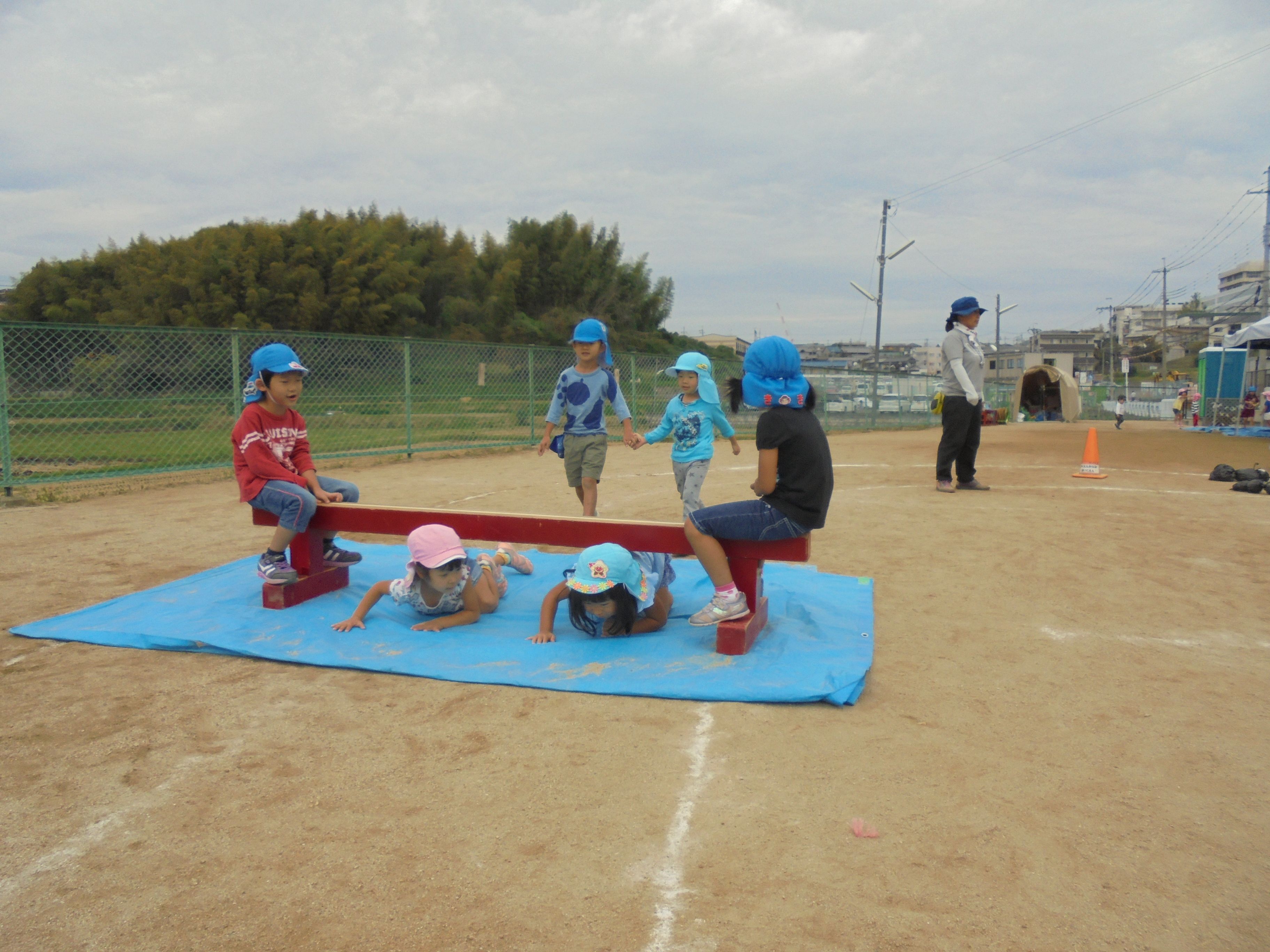 運動会ごっこの画像7