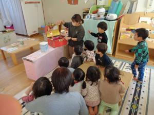 サンタが来た