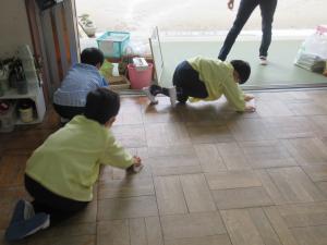 ばら２学期掃除　１