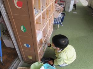 ばら　２学期大掃除　２