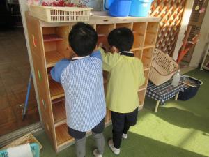 ばら　２学期大掃除　３