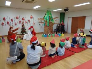 2歳児　クリスマス