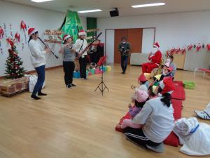 2歳児　クリスマス