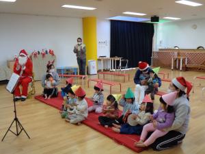 2歳児　クリスマス
