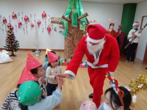 2歳児　クリスマス