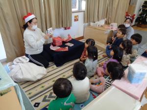 2歳児　クリスマス