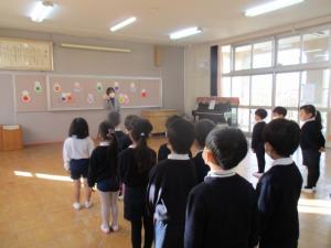２学期終業式　１