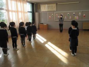 ２学期終業式　３