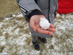 雪　つき３