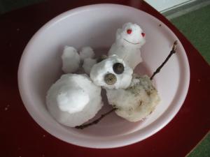 雪　つき４
