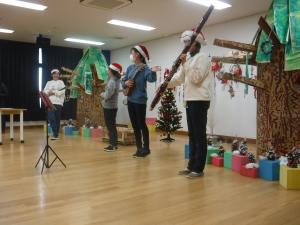 5歳児　クリスマス演奏会