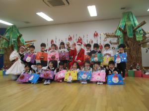 5歳児ほし組　集合写真
