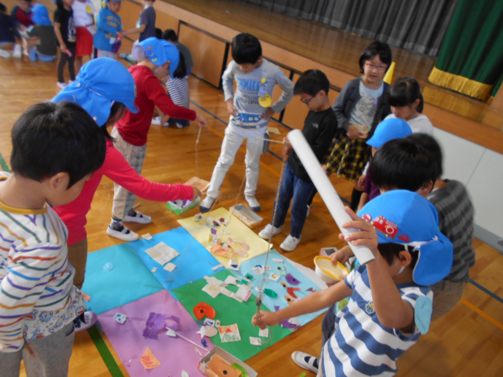 おもちゃまつり（右京小学校交流会)の画像1