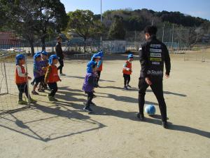 試合楽しいね！