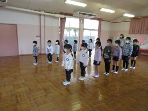 3学期始業式