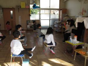 4歳児お部屋の様子