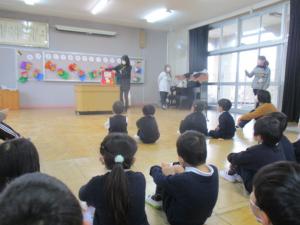 ３学期　お話会１