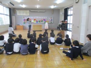 ３学期　お話会３